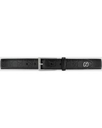 LOUIS VUITTON Santure Signature Chain Belt Leather Belt Monogram Color  Black