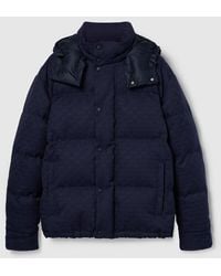 Gucci - Gg Down Jacket - Lyst