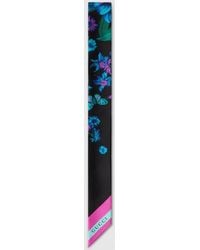 Gucci - Printed Silk Ribbon - Lyst
