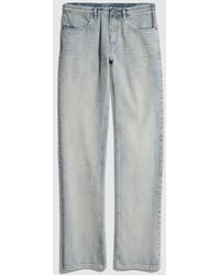 Gucci - Slim Fit Marbled-Wash Cotton Denim Pants - Lyst