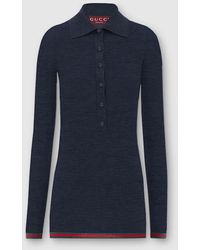 Gucci - Extra Fine Rib Cashmere Knit Top, Ready-To-Wear - Lyst