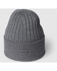 Gucci - Rib Knit Wool Hat - Lyst