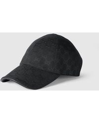 Gucci - Gg Cotton Canvas Baseball Hat, Size M, Fabric - Lyst