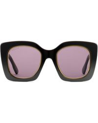 Gucci Sonnenbrillen für Frauen - Bis 32% Rabatt | Lyst DE