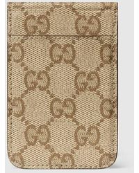Gucci - Essence Classic Magnetic Card Case - Lyst