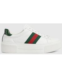 Gucci - Zapatillas Ace - Lyst
