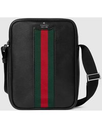 Gucci - Mini Borsa Con Dettaglio Web - Lyst