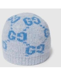 Gucci - Gg Alpaca Blend Hat - Lyst