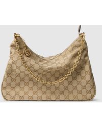Gucci - Lady Lunetta Chain Medium Shoulder Bag - Lyst