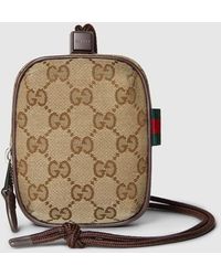 Gucci - Mini-Tasche Aus Gg Canvas - Lyst