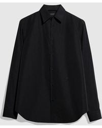 Gucci - Piece Dyed Cotton Poplin Shirt, Size 15 - Lyst