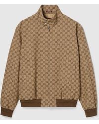 Gucci - Gg Fabric Jacket - Lyst