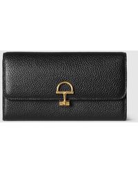 Gucci - Cartera Continental Softbit - Lyst