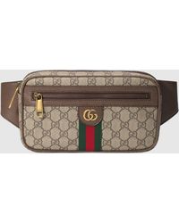 Gucci Gürteltasche OPHIDIA GG - Natur