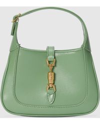 WMNS) GUCCI Jackie 1961 SeriesSingle Shoulder Bag Small Red/ Green St -  KICKS CREW