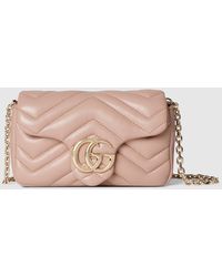 Gucci - Mini Borsa A Spalla Gg Marmont - Lyst