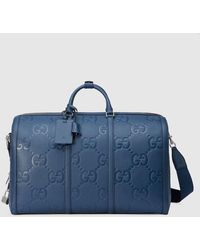 Gucci - Jumbo GG Large Duffle Bag - Lyst