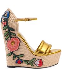 Gucci Platform heels for Women - Lyst.com