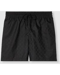 Gucci - Gg Nylon Swim Shorts, Ready-To-Wear - Lyst