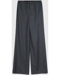 Gucci - Pinstripe Wool Pants - Lyst