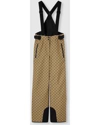 Gucci - Gg Technical Fabric Jacquard Pants, Ready-To-Wear - Lyst