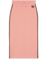 Gucci Adidas X Knit Skirt - Pink