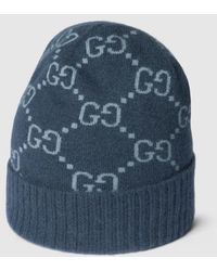 Gucci - Gg Cashmere Hat - Lyst