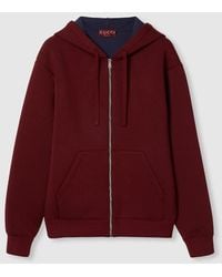 Gucci - Veste Zippée En Jersey De Coton Et Viscose Double, Taille - Lyst