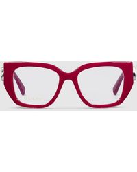 Gucci - Monture Optique Papillon - Lyst