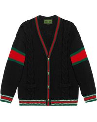 gucci sweater coat