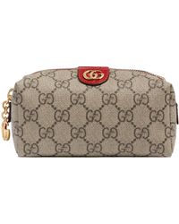 Gucci Ophidia GG Cosmetic Case - Natural