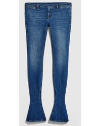 Gucci - Fitted Stretch Cotton Denim Pants - Lyst