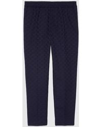 Gucci - Gg Canvas Track Bottoms - Lyst