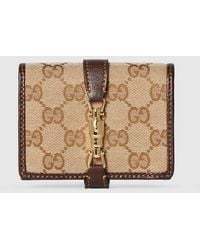 Gucci - Jackie Medium Wallet - Lyst