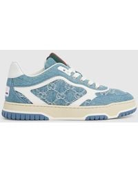 Gucci - Baskets Re-Web Pour Femme, Taille - Lyst