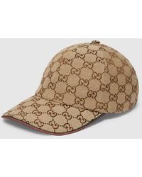 Gucci - Gg Canvas Baseball Cap - Lyst