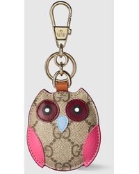 Gucci - Charm Per Borsa A Forma Di Gufo - Lyst