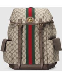 Gucci - Ophidia GG Medium Backpack - Lyst