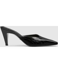 Bom dia sandal Louis Vuitton Pink size 40 EU in Rubber - 27176494