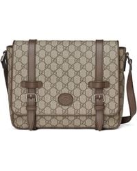 Gucci GG Messenger Bag - Natural