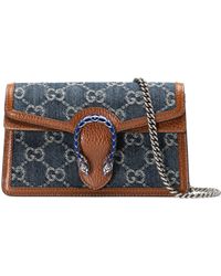 Gucci Dionysus Super Mini Bag - Blue