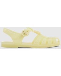 Gucci - Sandal With Double G - Lyst