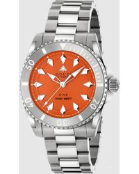 Gucci - Dive Uhr - Lyst