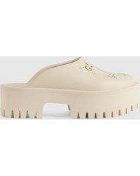 platform gucci sandals