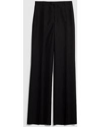 Gucci - Linen Blend Pants - Lyst
