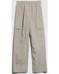 Gucci - Froissé Nylon Faille Cargo Pants, Size 48, Ready-To-Wear - Lyst