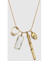 Gucci - Collier Avec Breloques - Lyst