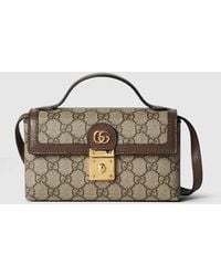 Gucci - Ophidia Mini Top Handle Bag - Lyst
