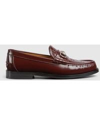Gucci - GG Loafer With Horsebit - Lyst