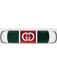 Gucci - Ring With Web Detail - Lyst